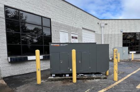 Upgrading Norcross's Power: C & A Generators Delivers a New Generac Solution